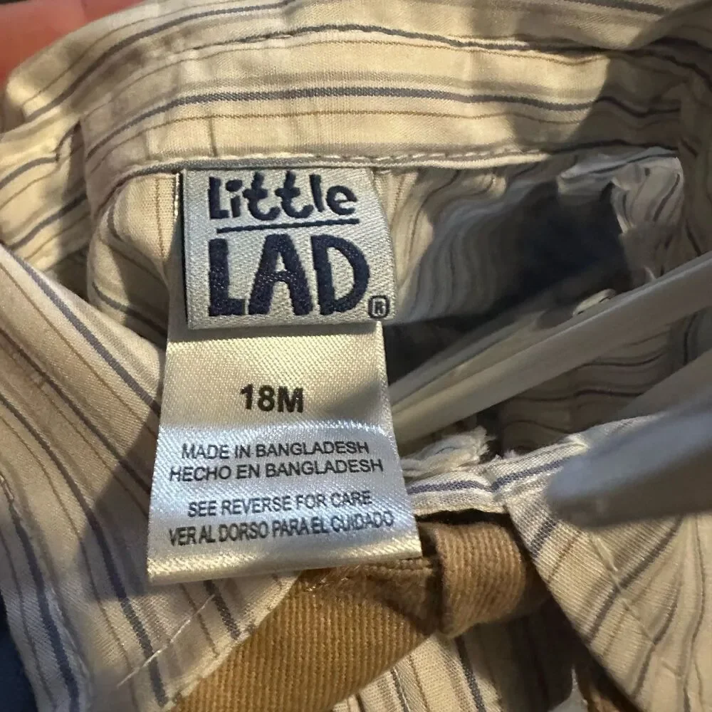 Little Lad nwt little